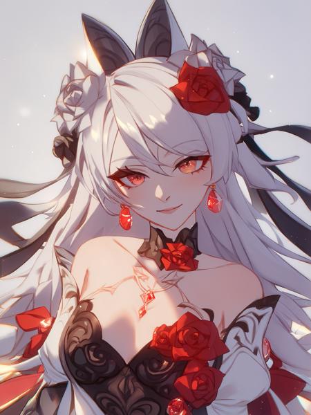 崩坏3-月下誓约·予爱以心-此生相携（大月下新衣服）|HonKai3rd-theresa apocalypse (lunar vow: crimson love)'s new clothe