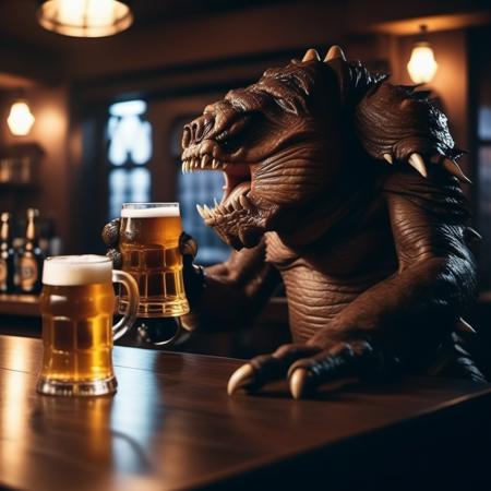Rancor - Star Wars - SDXL
