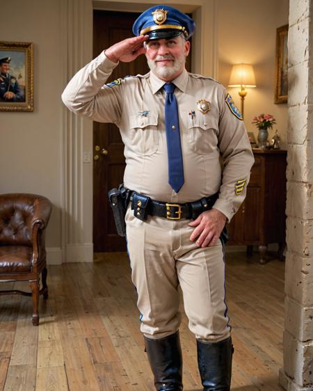 California Highway Patrol Uniforms
