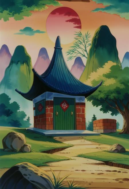 Dragon Ball Backgrounds (Update Kame House) | Pony