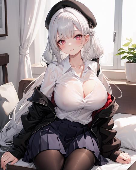 Scylla (Azur Lane) School Uniform & 2in1 斯库拉 校服&多合一
