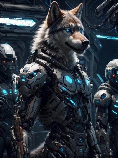 Indigo Furry mix