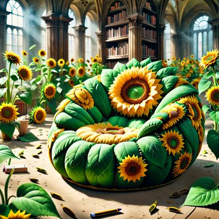 Sunflower World Morph