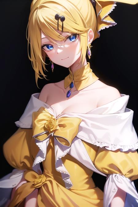 Riliane Lucifen d'Autriche (Rin Kagamine) - The Daughter of Evil (Evillious Chronicles)