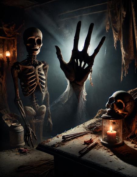 Horror Theater [SDXL]