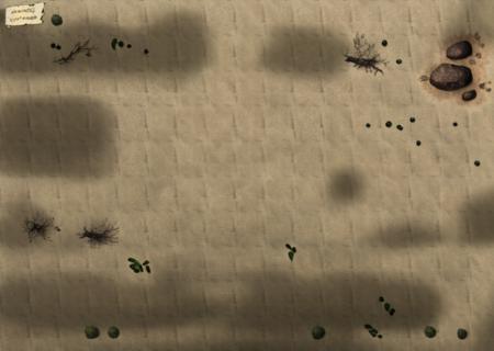 Table Rpg / D&D Maps #2 - Desert