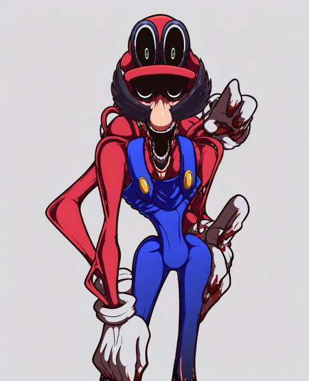 Ultra M | FNF Mario Madness v2 [PONY XL/ILLUSTRIOUS] by Mlaofmd版本Illustrious: V1 (ID: 1240770)