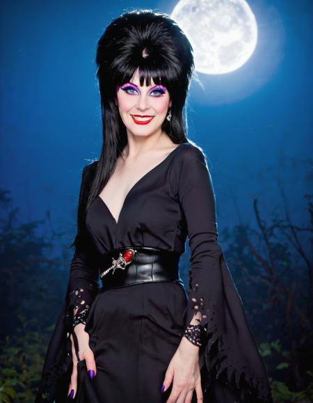 Elvira (PonyXL) - Mistress of the Dark