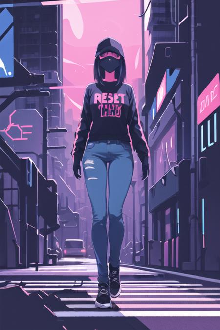 Dreamy Vector Style