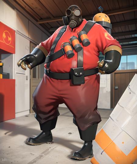 TF2 Pyro Lora