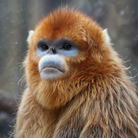 Golden Snub Nosed Monkey GSNM