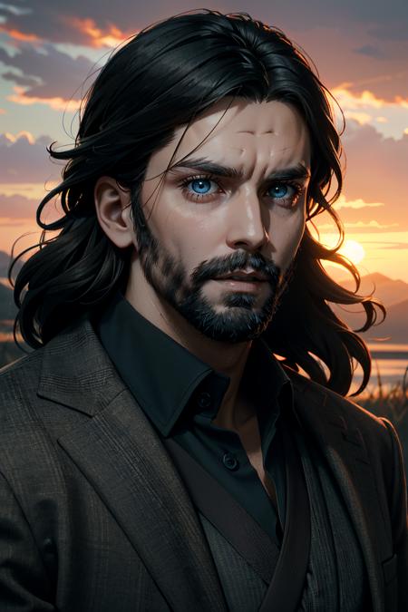 Alan from Alan Wake 2