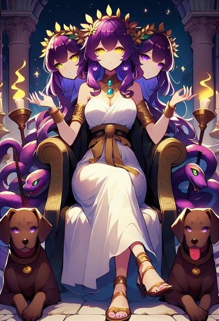 Hecate, Greek Goddess LoRa