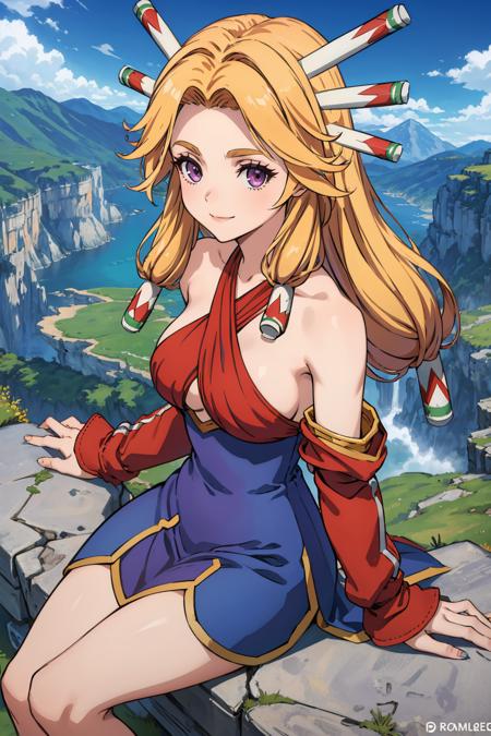 Imu/Serafina/Heroine/主人公/イム (Legend of Mana) LoRA