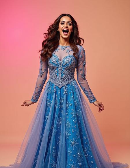 Manushi Chhillar - Indian Model/ Actress/ Miss World 2017 - Flux - LoRA