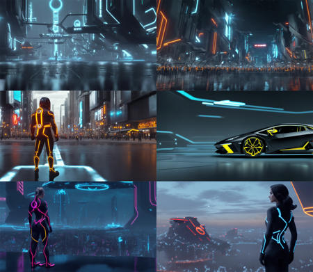 Tron Legacy Diffusion