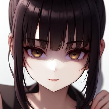 Shaded face (eyes in shadow)