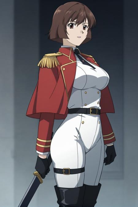 Elenore Baker 埃莉诺雅·贝卡 エリノア・ベイカー | Madlax 玛德莱克丝 マドラックス | Animation Style