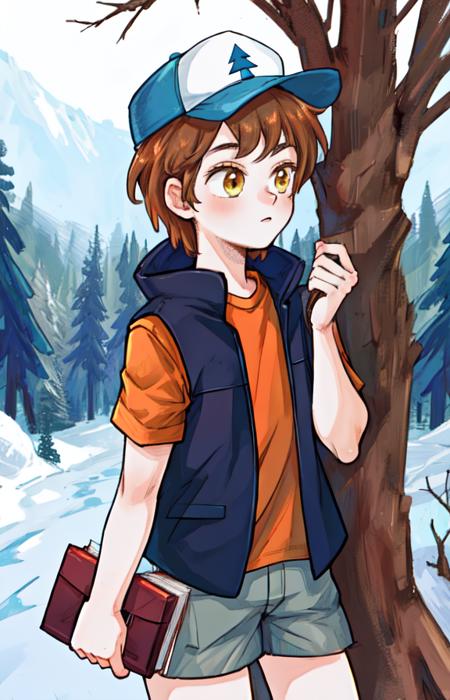 Dipper Pines (Anime) | Gravity Falls版本v1.0 (ID: 663496)