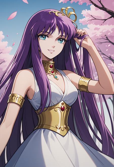 Saori Kido Athena - (Saint Seiya) [Pony/ill]版本v2.0 Pony (ID: 570056)