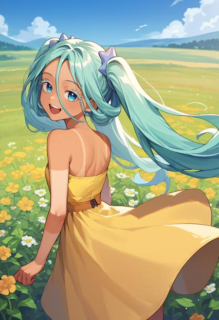 [PonyV6 XL] Water Miku | Project Voltage