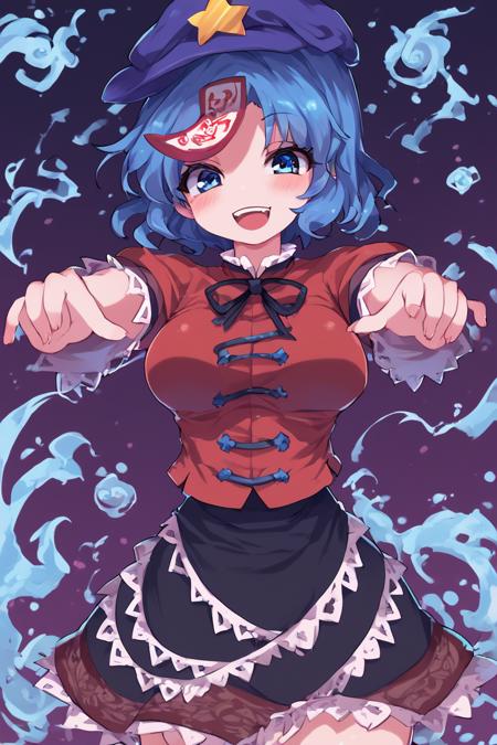 Yoshika Miyako: Rigid Paradise | みやこ よしか (Touhou: 10 Desires) [Pony]