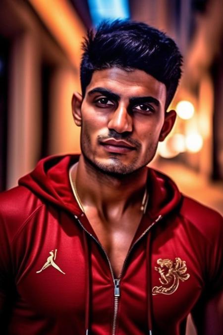 Shubman Gill - Indian international cricketer - SDXL