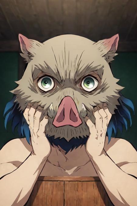 Inosuke Hashibira / Kimetsu no Yaiba (Pony)