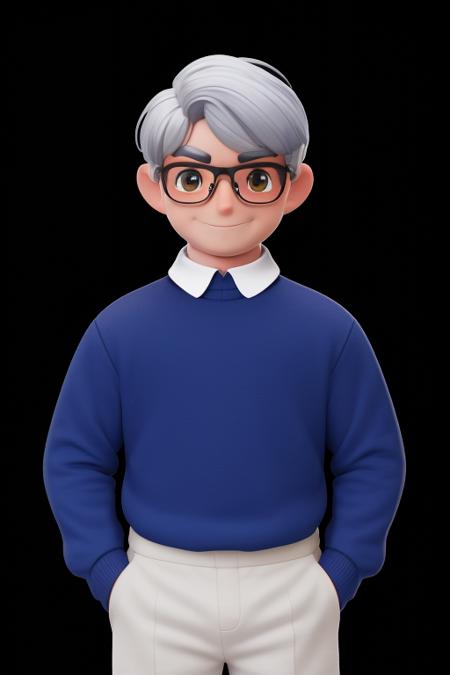 Fresh Ideas@3D pro cartoon character_SD1.5