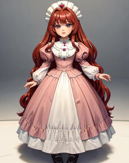 Bisque Dolls - by EDG