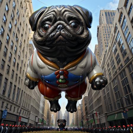 Parade Balloon LoRA [SD-1.5]