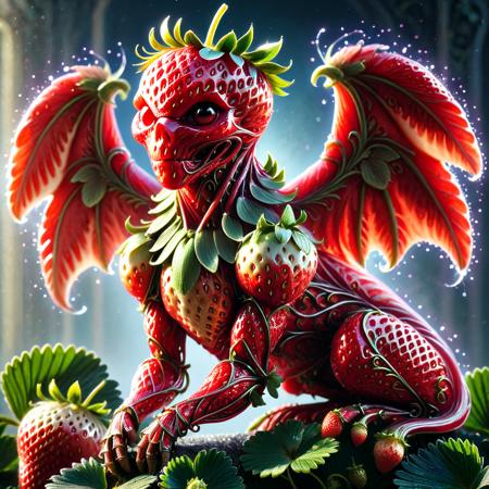 Ultra Strawbeeery World Morph - XL