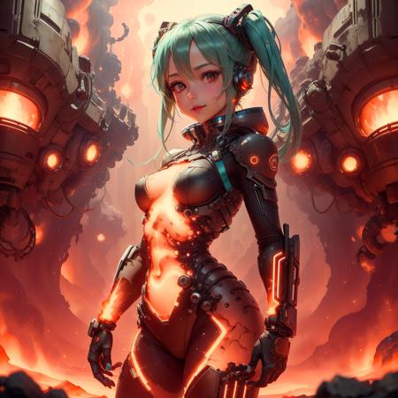 Magma Tech - World Morph