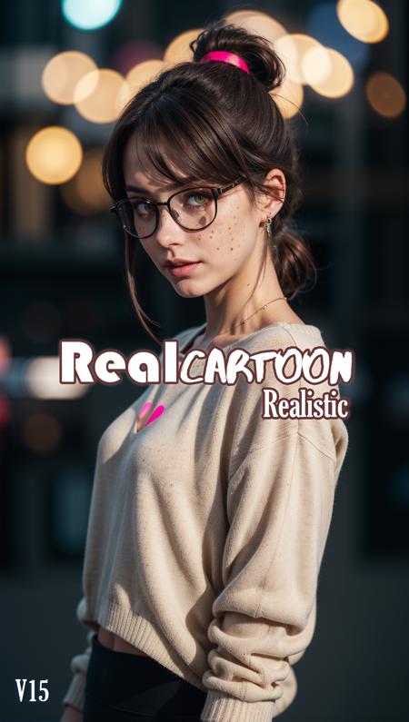 RealCartoon-Realistic版本V15 (ID: 465903)