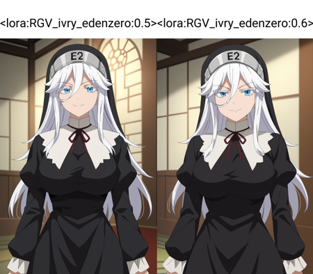 Sister Ivry | Edens Zero