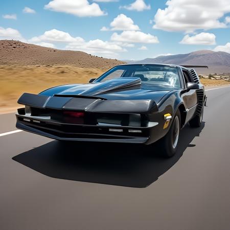 K.I.T.T. from Knight Rider