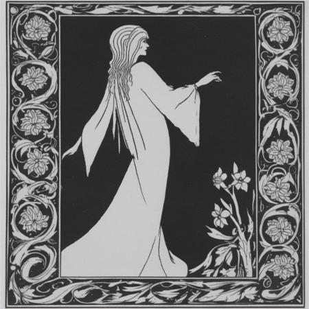 BeardsleyXL: Aubrey Beardsley Style