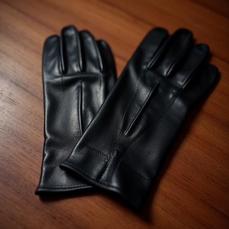 gdfgloves - Flux - Unlined Black Leather Gloves版本V1 (ID: 1035773)