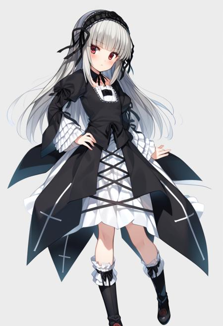 suigintou - AnimagineXL-v3