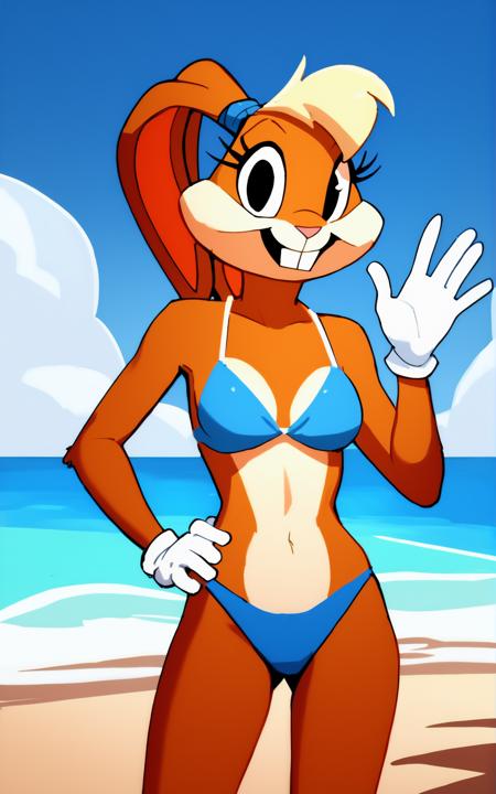 Lola Bunny - The Looney Tunes Show [SD1.5 & PonyXL]