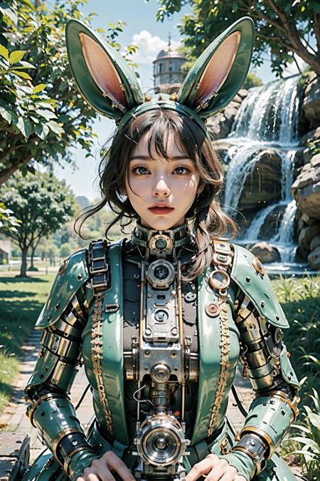mechanical rabbit