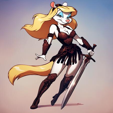 Minerva Mink SDXL