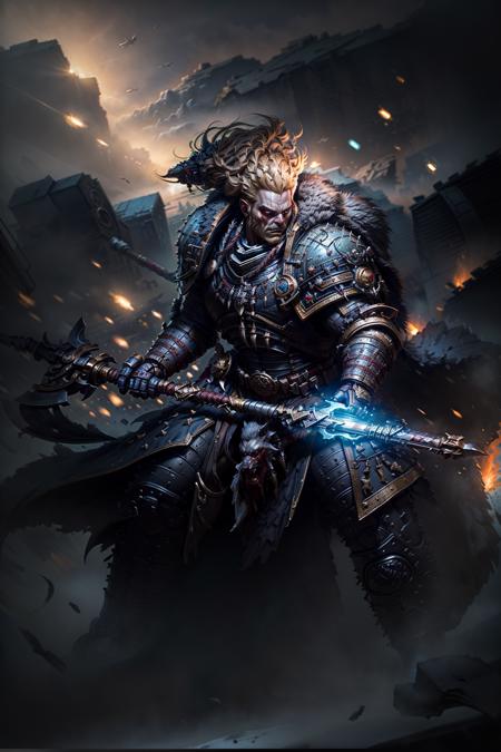 Leman Russ, The Wolf King版本MK1.0 (ID: 101638)