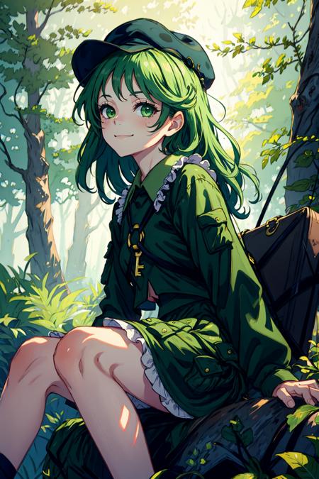 yamashiro takane (touhou) 山城高岭 东方project