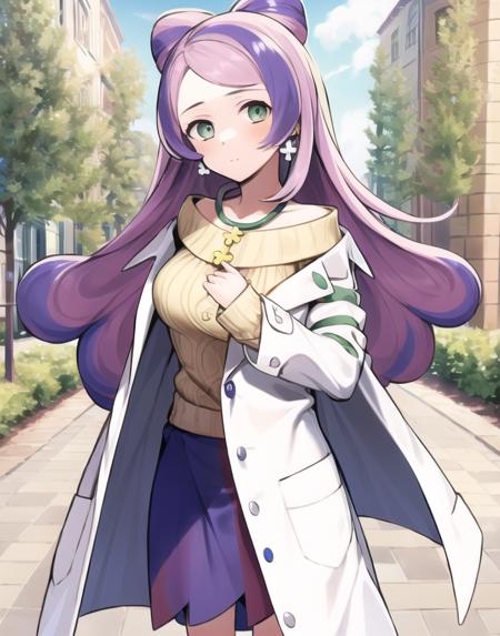 Nurse Miriam - Pokemon