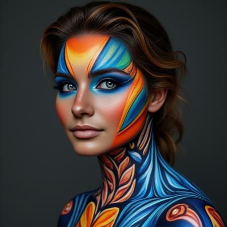 THE NEW CRUMPEFFECT OMEGA BODYPAINT STYLE