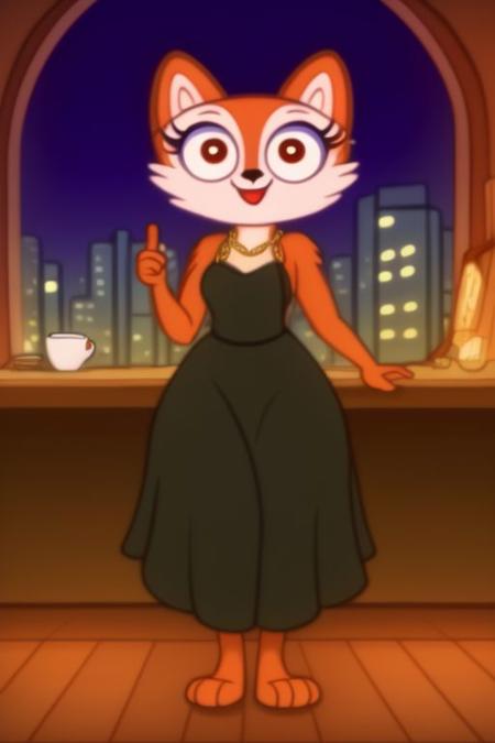 Candle Fox (Kiff)