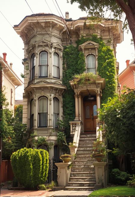 Victorian House Pony/SDXL Panache版本vic_house_Pony_V2 (ID: 1312911)