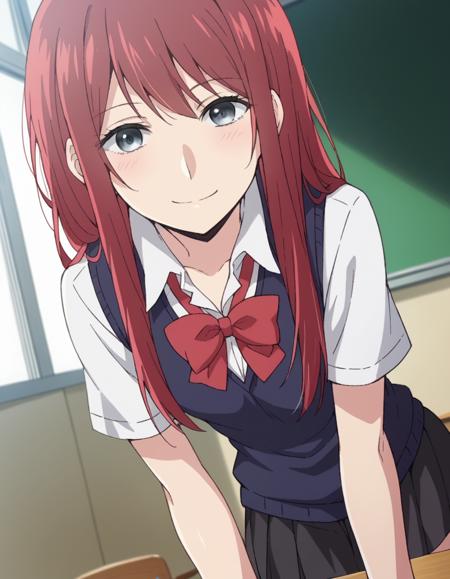 Sanae Ebato (絵鳩 早苗) - Scum's Wish (Kuzu no Honkai) (クズの本懐)版本anime s1 (ID: 475865)