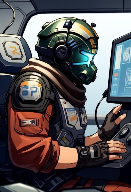 Jack Cooper (Titanfall) SDXL LoRA [Pony]